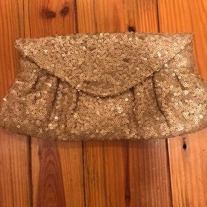 Urban Expressions sequin clutch